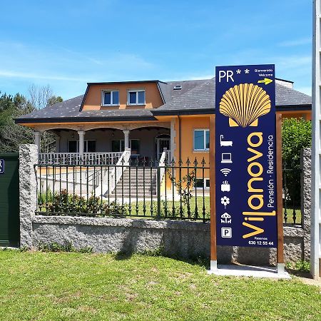 Pension Vilanova Сигуэйро Экстерьер фото