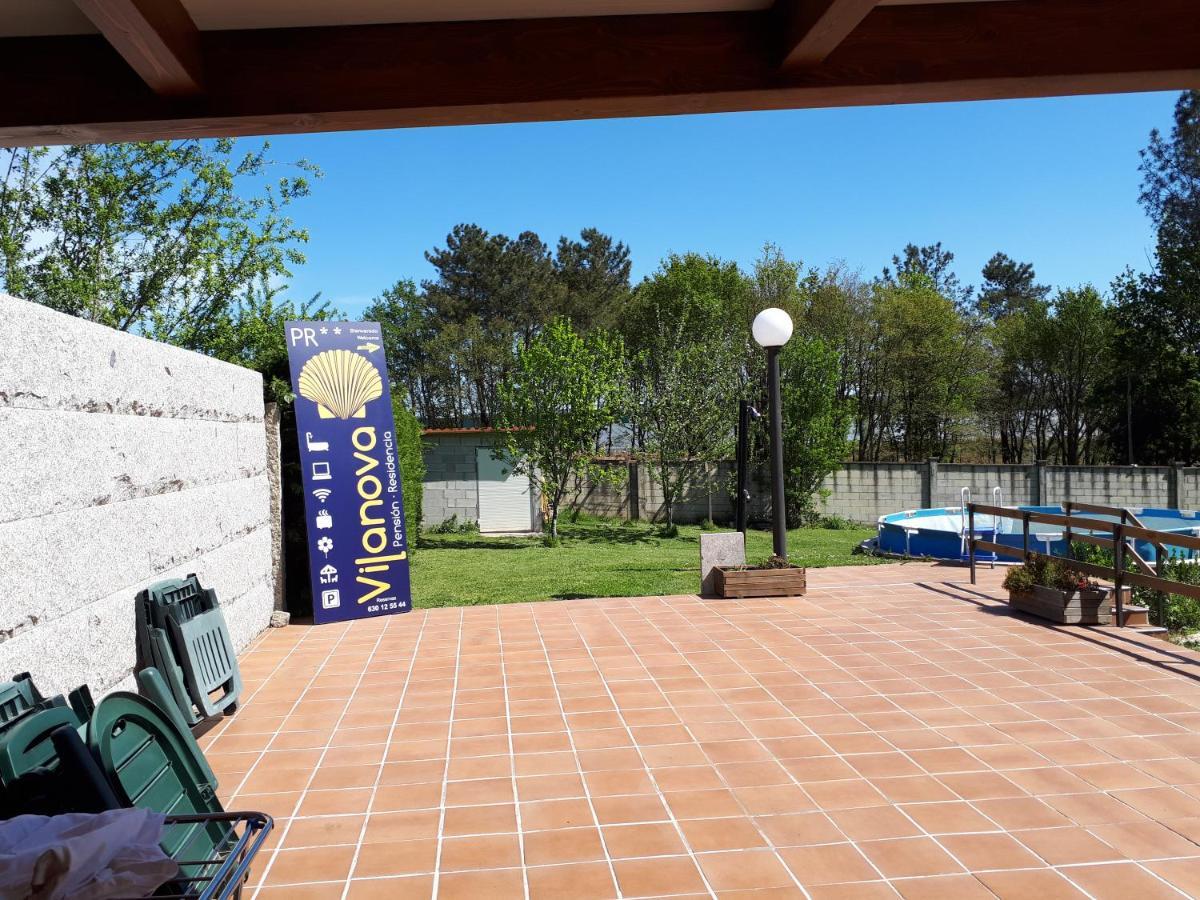 Pension Vilanova Сигуэйро Экстерьер фото