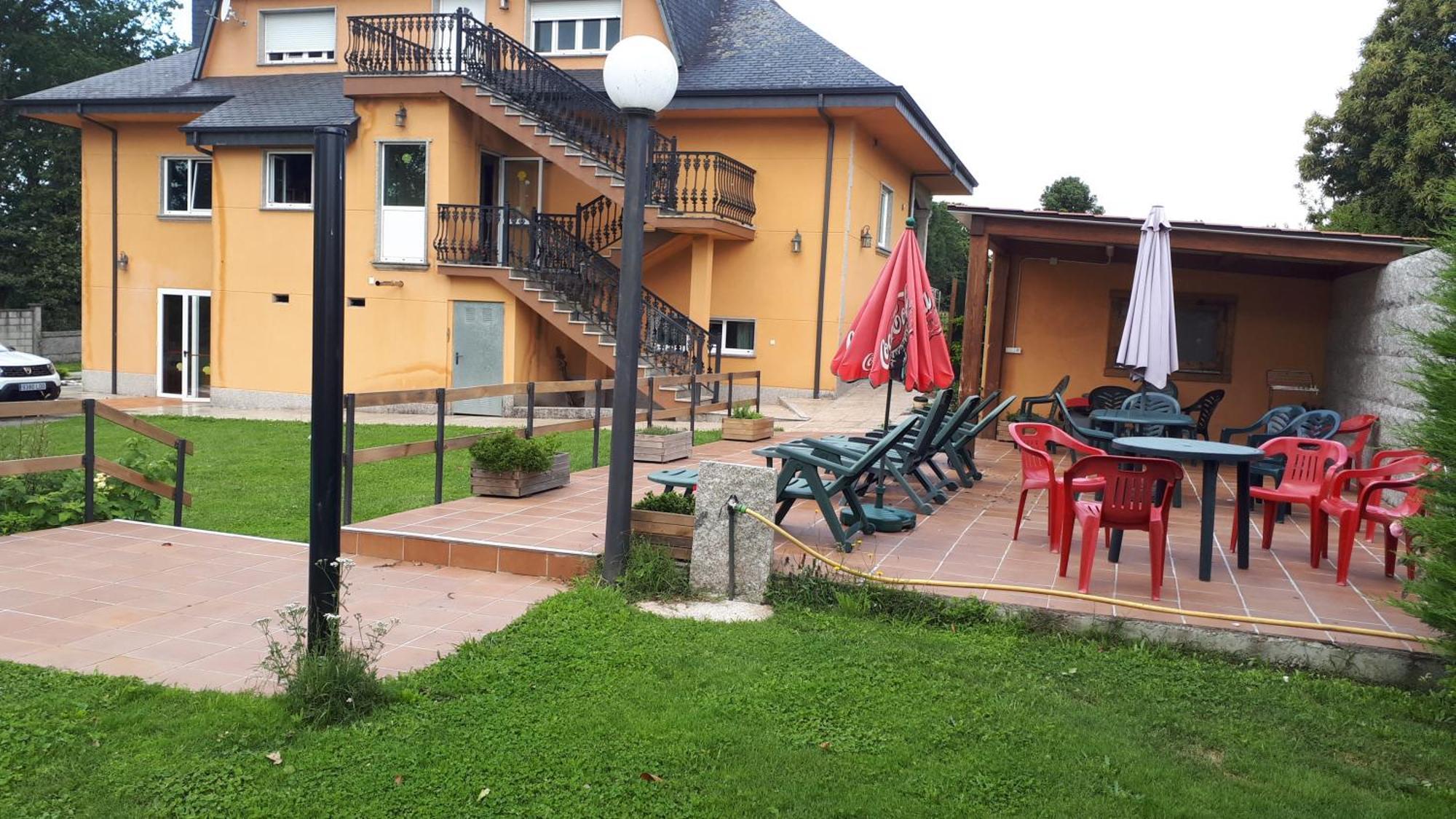 Pension Vilanova Сигуэйро Экстерьер фото