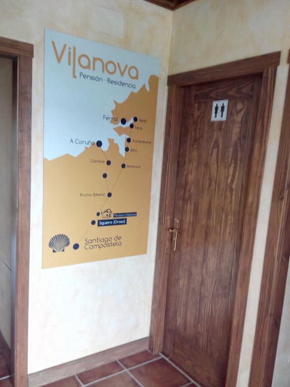 Pension Vilanova Сигуэйро Экстерьер фото