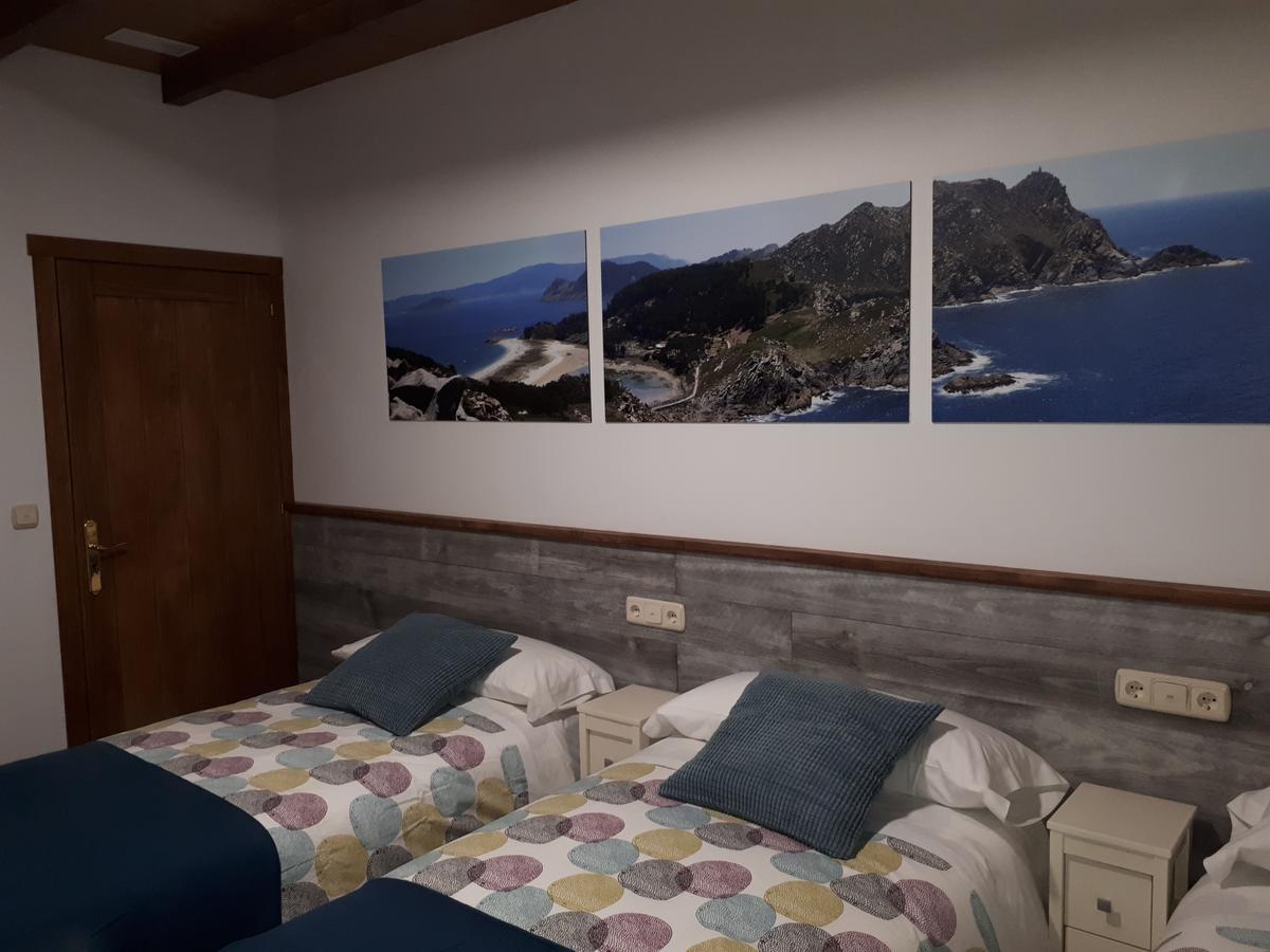 Pension Vilanova Сигуэйро Экстерьер фото