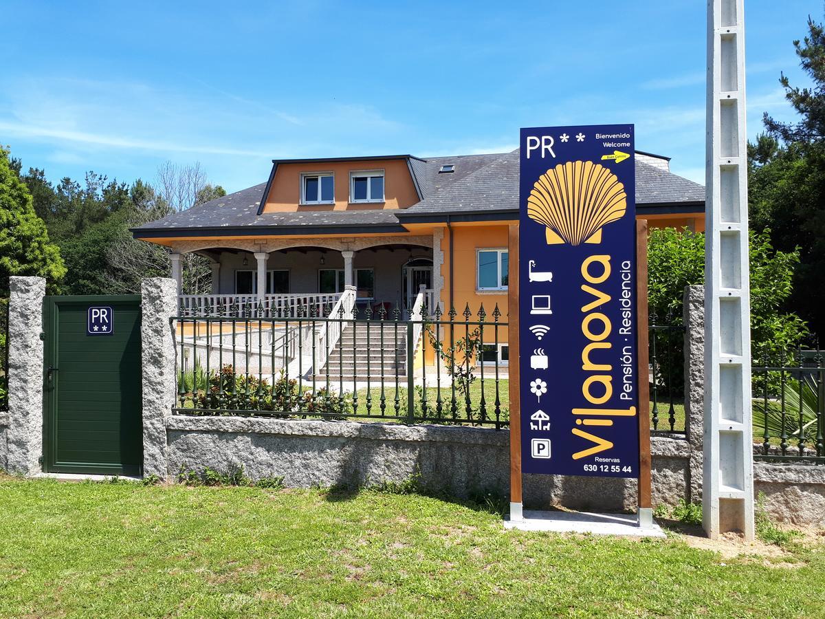 Pension Vilanova Сигуэйро Экстерьер фото