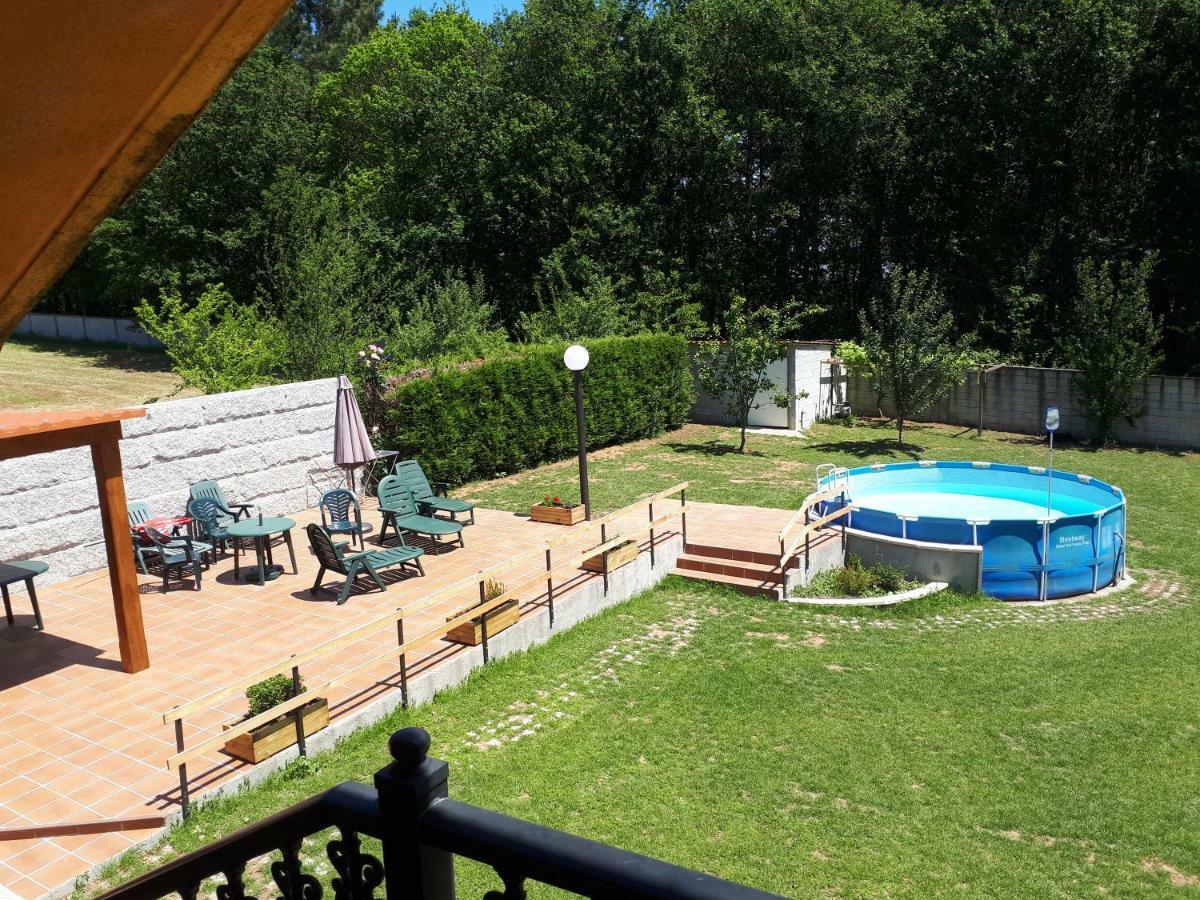 Pension Vilanova Сигуэйро Экстерьер фото