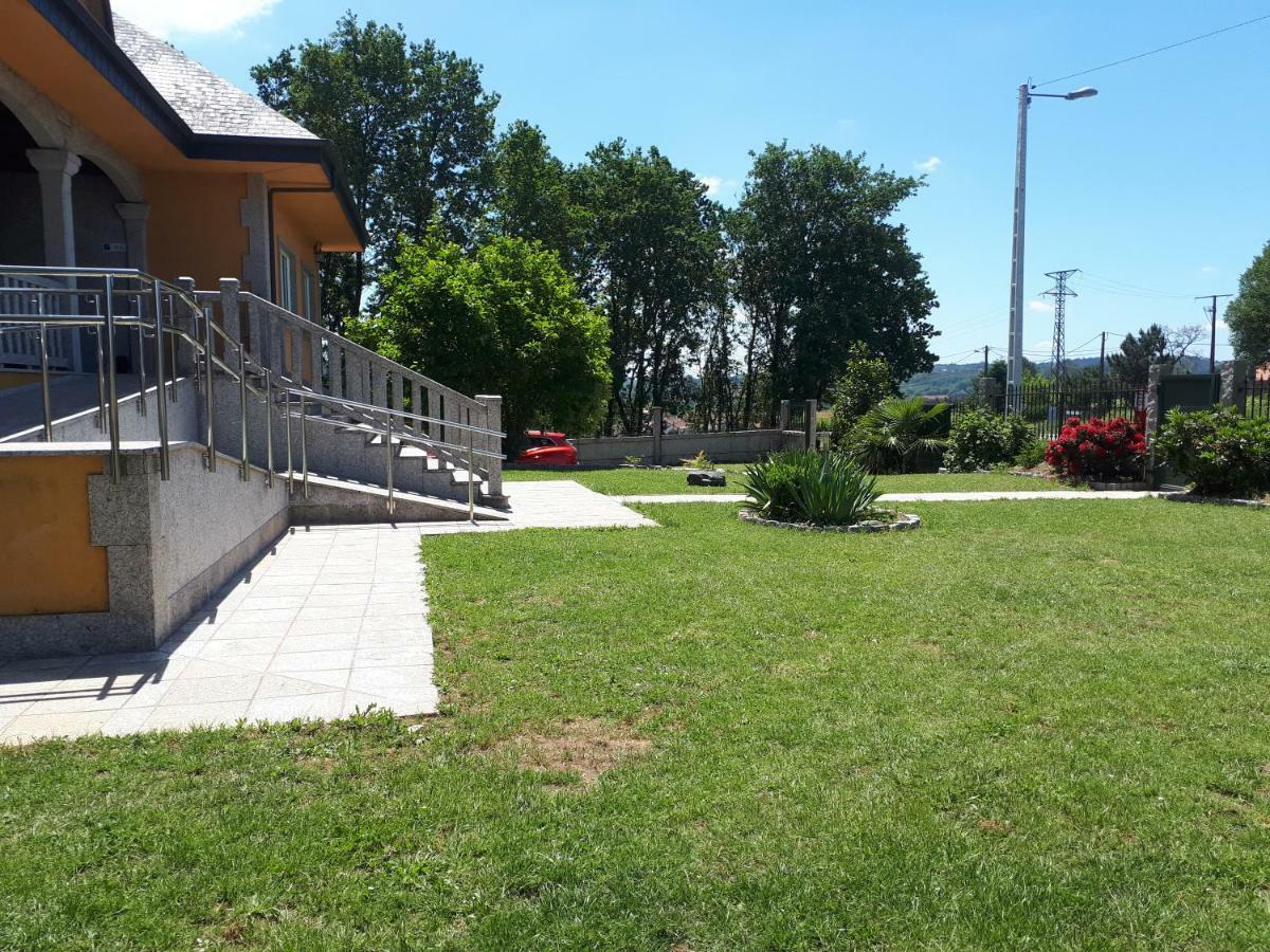 Pension Vilanova Сигуэйро Экстерьер фото