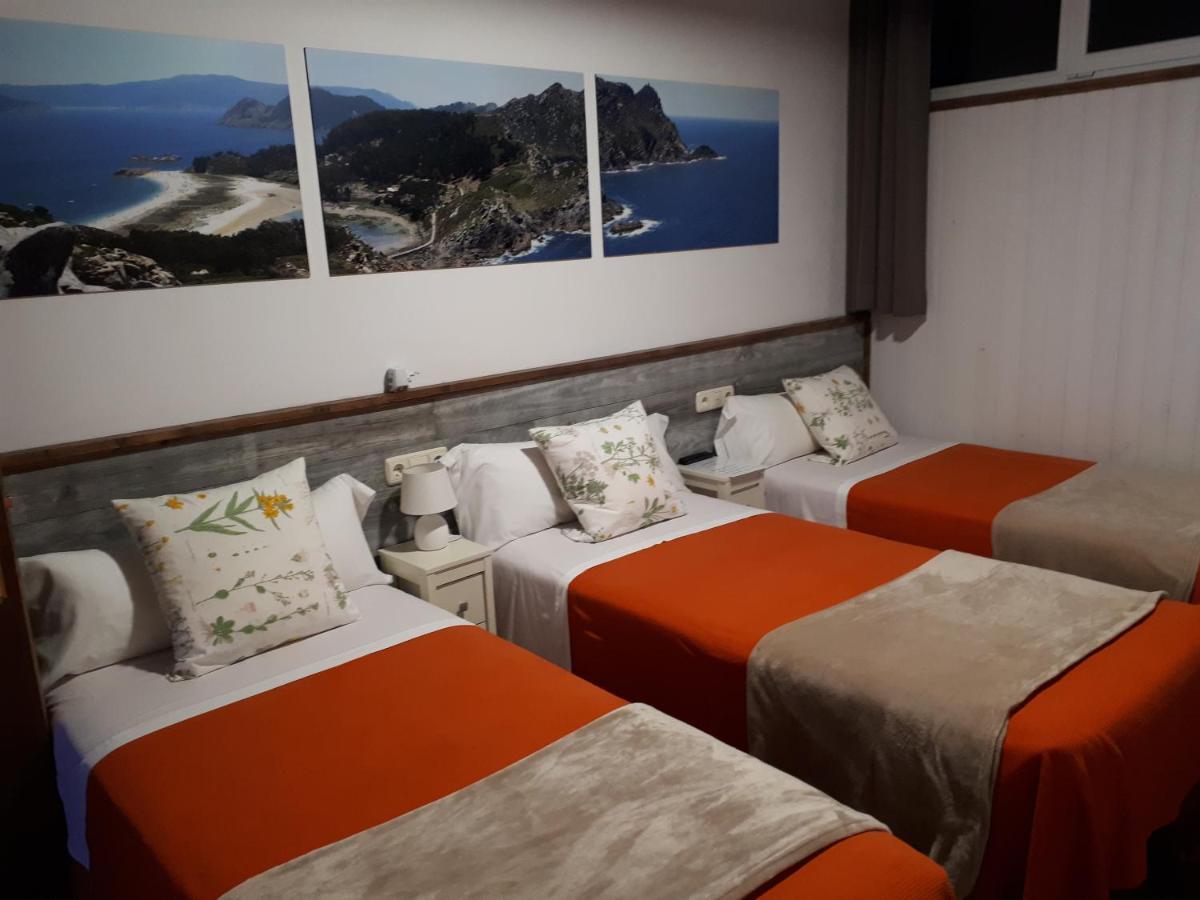 Pension Vilanova Сигуэйро Экстерьер фото