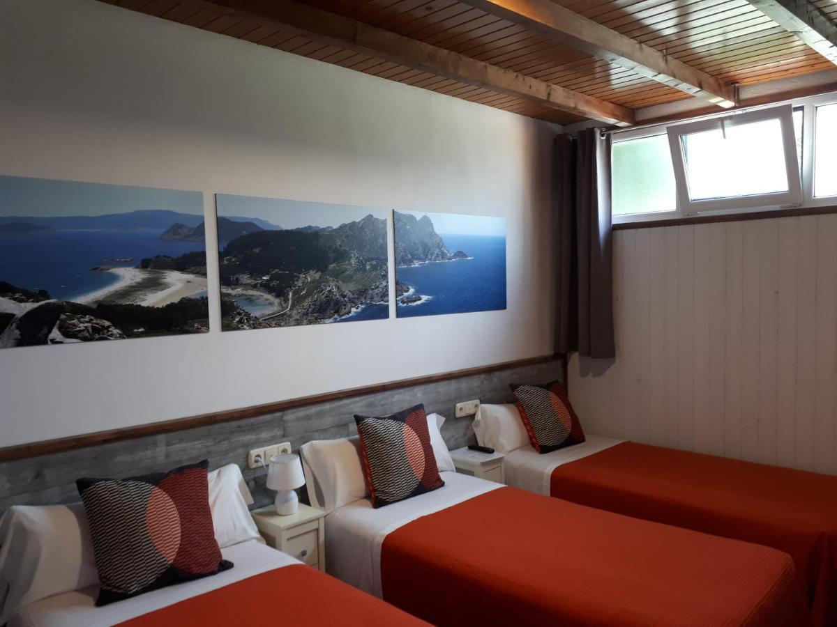 Pension Vilanova Сигуэйро Экстерьер фото